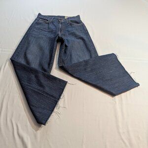 SIWY Los Angeles Chloe Cropped Blue Jeans Size 26 in "Stay With You" Wash